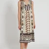 New Ana Alcazar Schlichtes Kleid Farisy