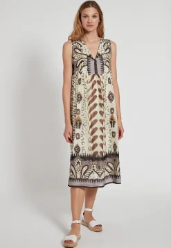 New Ana Alcazar Schlichtes Kleid Farisy