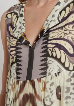 New Ana Alcazar Schlichtes Kleid Farisy