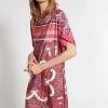 Fashion Ana Alcazar Schlichtes Kleid Fina