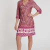 Fashion Ana Alcazar Schlichtes Kleid Genienne