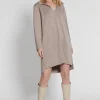Sale Ana Alcazar Schlichtes Kleid Hecina