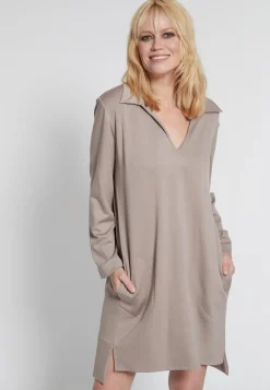 Sale Ana Alcazar Schlichtes Kleid Hecina
