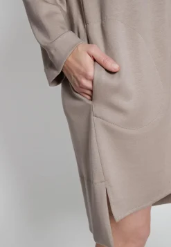 Sale Ana Alcazar Schlichtes Kleid Hecina