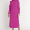 Hot Ana Alcazar Schlichtes Kleid Medara