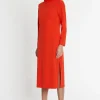 Discount Ana Alcazar Schlichtes Kleid Sifany