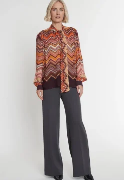 Sale Ana Alcazar Schluppenbluse Manika Mehrfarbig
