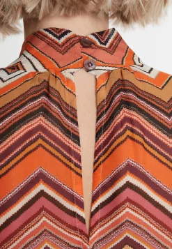 Sale Ana Alcazar Schluppenbluse Manika Mehrfarbig