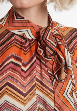 Sale Ana Alcazar Schluppenbluse Manika Mehrfarbig