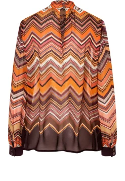 Sale Ana Alcazar Schluppenbluse Manika Mehrfarbig