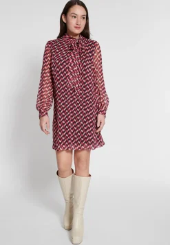 Outlet Ana Alcazar Schluppenkleid Hafani