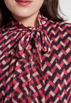 Outlet Ana Alcazar Schluppenkleid Hafani