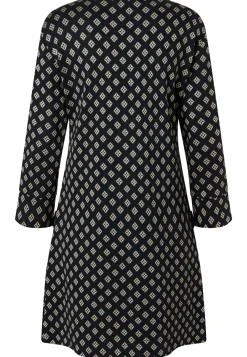 Online Ana Alcazar -Goldenes Tunikakleid Penalora Schwarz
