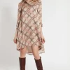 Hot Ana Alcazar Schwingendes Kleid Efmene