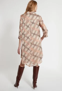 Hot Ana Alcazar Schwingendes Kleid Efmene