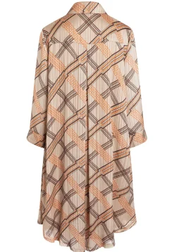 Hot Ana Alcazar Schwingendes Kleid Efmene