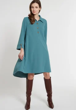 Hot Ana Alcazar Schwingendes Kleid Elanea