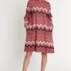 Online Ana Alcazar Schwingendes Kleid Migale Mehrfarbig
