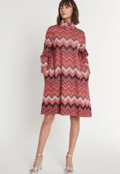 Online Ana Alcazar Schwingendes Kleid Migale Mehrfarbig