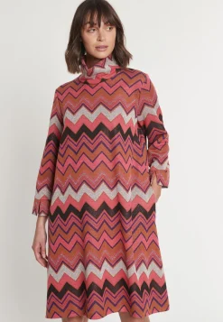 Online Ana Alcazar Schwingendes Kleid Migale Mehrfarbig