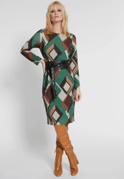 Clearance Ana Alcazar Shiftkleid Hiply Grün