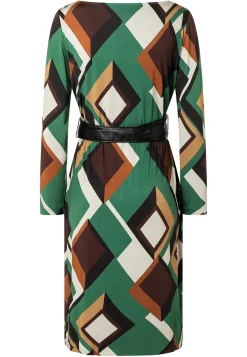 Clearance Ana Alcazar Shiftkleid Hiply Grün