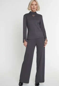 New Ana Alcazar Shirt Meoly Anthrazit