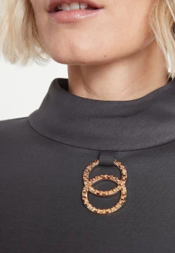 New Ana Alcazar Shirt Meoly Anthrazit