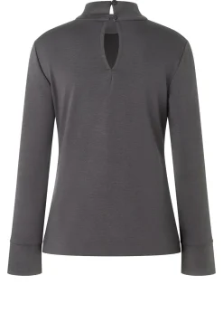 New Ana Alcazar Shirt Meoly Anthrazit