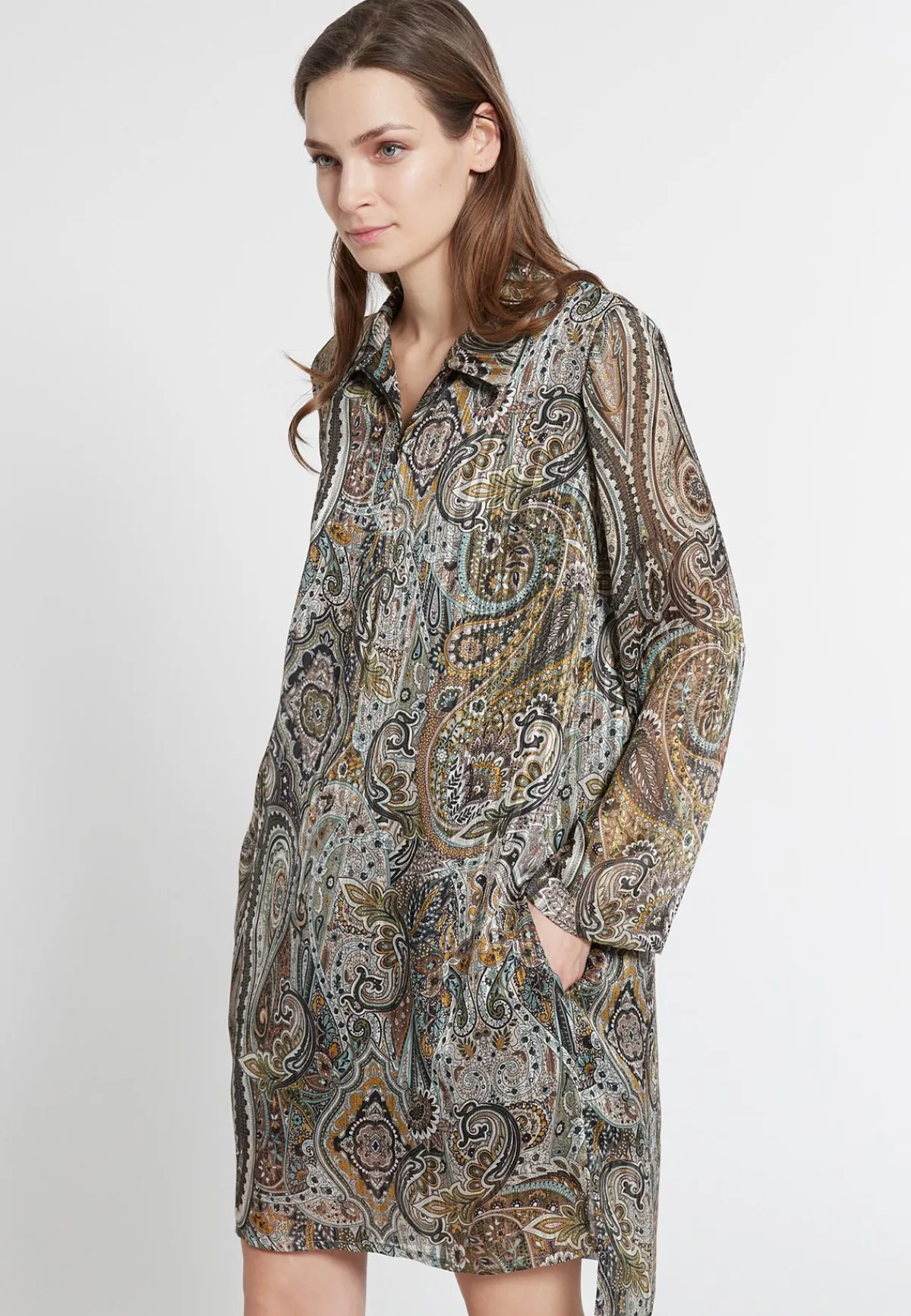 Hot Ana Alcazar Shirtkleid Efgine