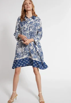 Clearance Ana Alcazar Shirtkleid Fammy Blau