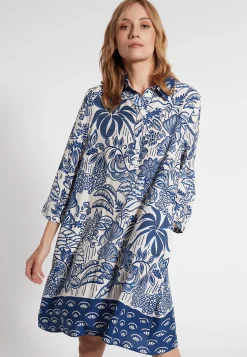 Clearance Ana Alcazar Shirtkleid Fammy Blau