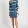 Best Ana Alcazar Shirtkleid Fobla Blau