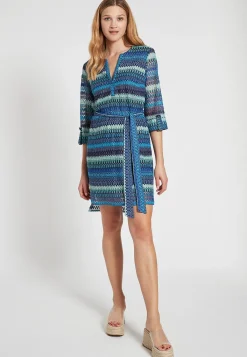 Best Ana Alcazar Shirtkleid Fobla Blau