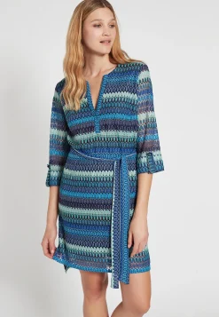 Best Ana Alcazar Shirtkleid Fobla Blau