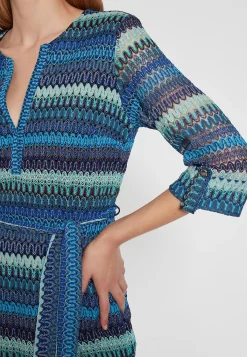 Best Ana Alcazar Shirtkleid Fobla Blau