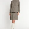 Online Ana Alcazar Sixtieskleid Miana Beige