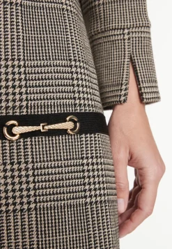 Online Ana Alcazar Sixtieskleid Miana Beige