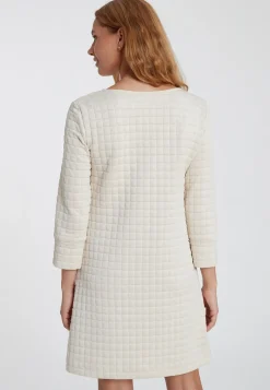 Hot Ana Alcazar Sixtieskleid Savani Offwhite
