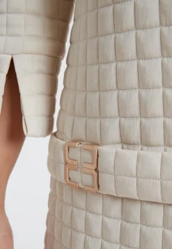 Hot Ana Alcazar Sixtieskleid Savani Offwhite