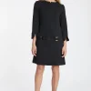 Best Ana Alcazar Sixtieskleid Seala Schwarz