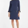 Outlet Ana Alcazar Sixtieskleid Seana Blau