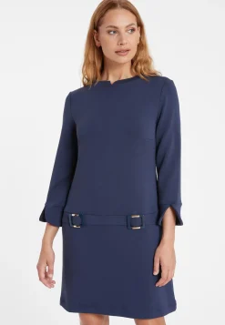 Outlet Ana Alcazar Sixtieskleid Seana Blau