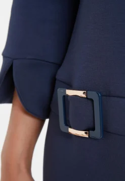 Outlet Ana Alcazar Sixtieskleid Seana Blau