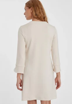 Outlet Ana Alcazar Sixtieskleid Seany Offwhite