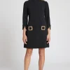 Fashion Ana Alcazar Sixtieskleid Sidea Schwarz