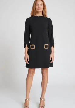 Fashion Ana Alcazar Sixtieskleid Sidea Schwarz