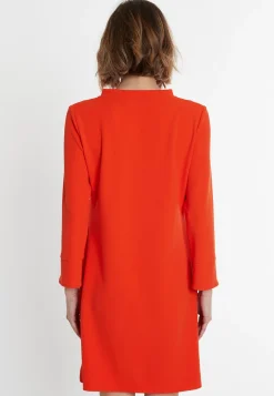 Discount Ana Alcazar Sixtieskleid Sidemy Orange