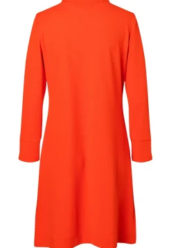 Discount Ana Alcazar Sixtieskleid Sidemy Orange