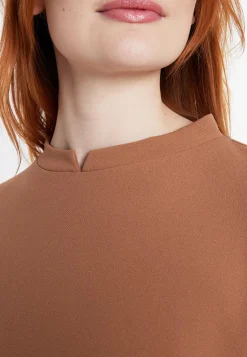 Online Ana Alcazar Sixtieskleid Sidesa Braun